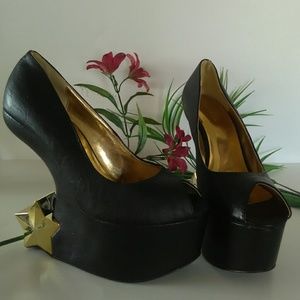 Bertinni Platform Star Heel